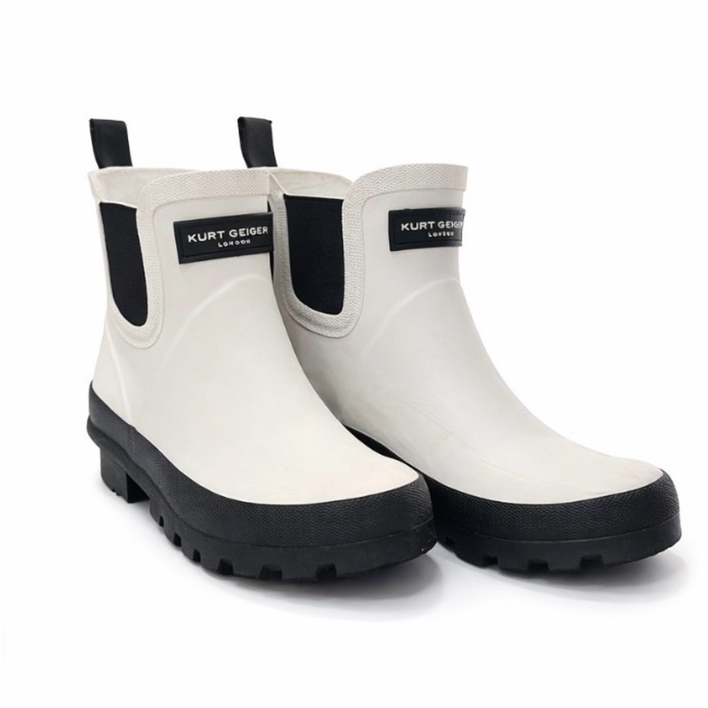 Kurt Geiger Monochrome Ankle Boots